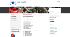 Desktop Screenshot of cardio.gumed.edu.pl