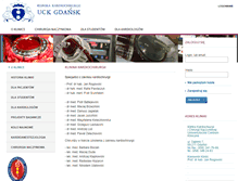 Tablet Screenshot of cardio.gumed.edu.pl