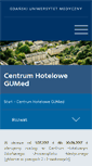 Mobile Screenshot of akademiki.gumed.edu.pl