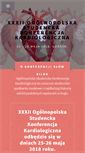 Mobile Screenshot of oskk.gumed.edu.pl